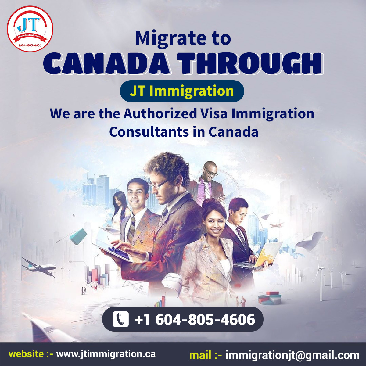 Authorized Visa Immigration Consultants In Bc